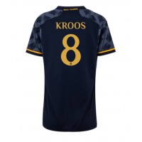 Real Madrid Toni Kroos #8 Vonkajší Ženy futbalový dres 2023-24 Krátky Rukáv